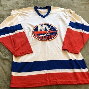 vintage islanders jersey